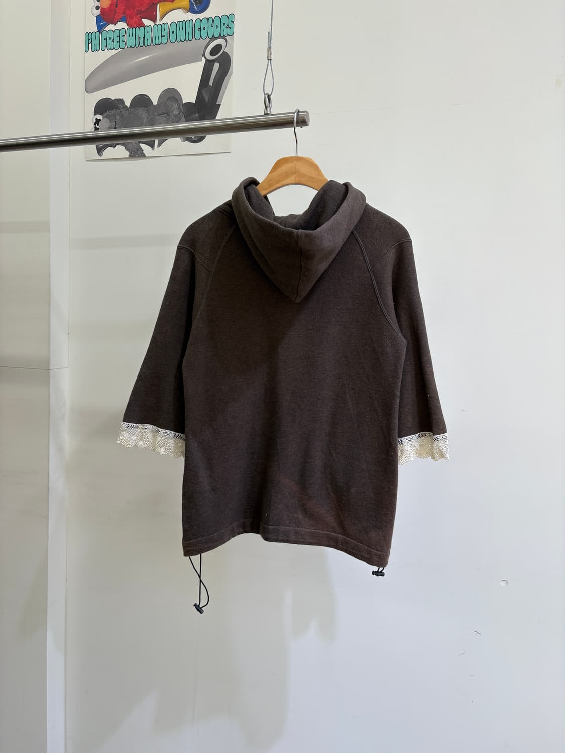 ANANAS (Made in Japan) 후드집업 상품이미지5