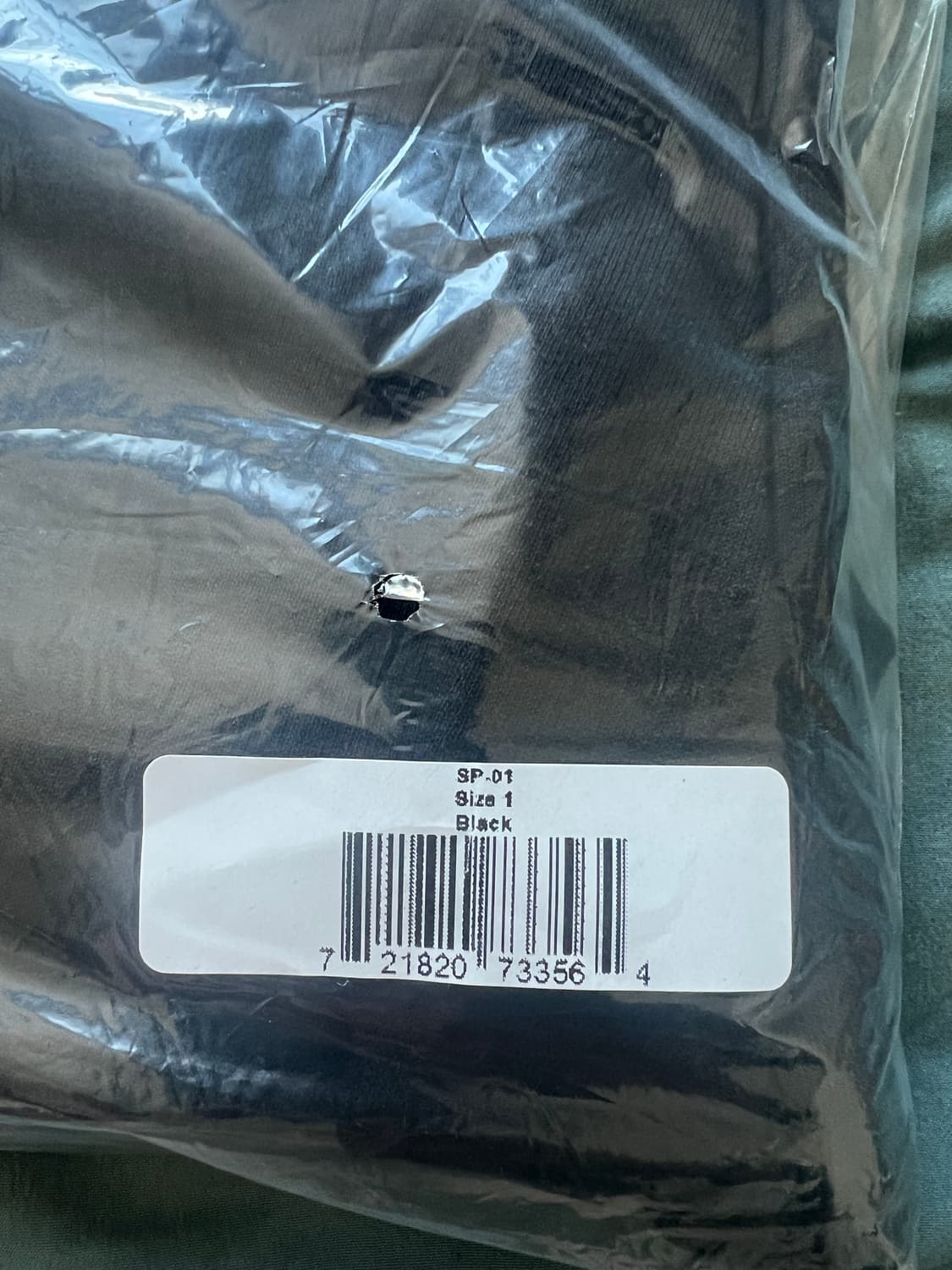 [새상품] Yeezy  SP-01 블랙 상품이미지1