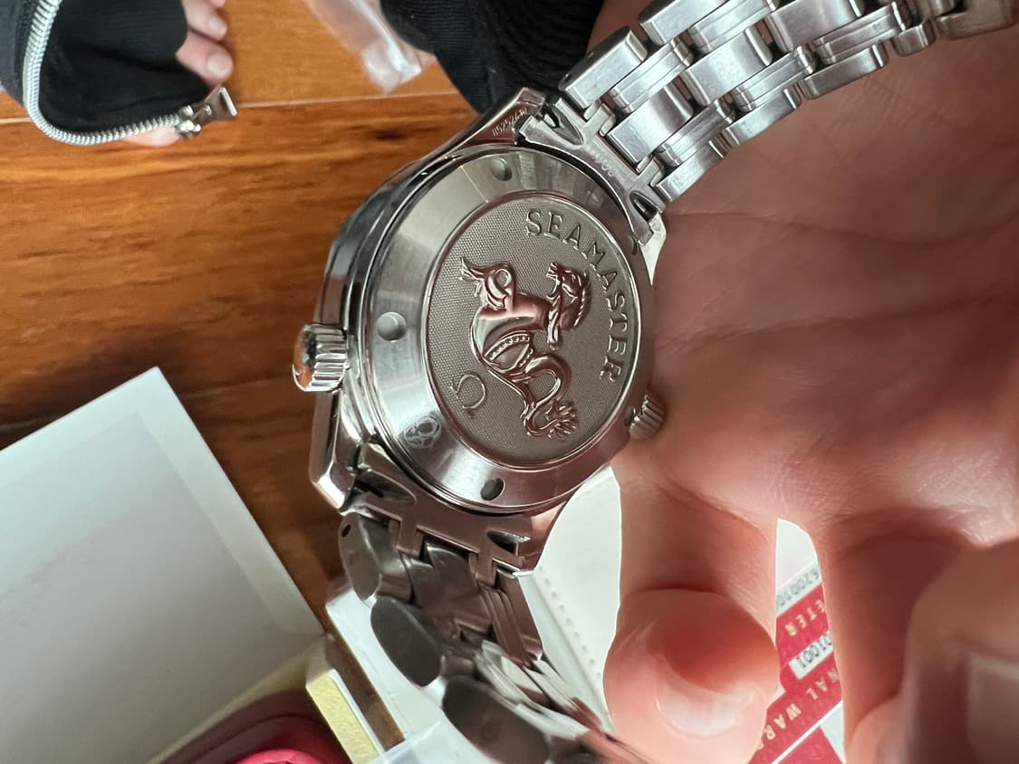 오메가 미드 36 씨마스터 오토매틱 검판 풀박 + 오버홀 상품이미지7