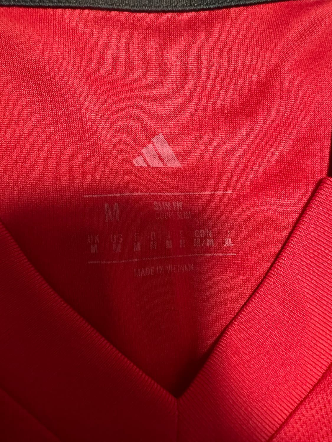 25-26 맨체스터 유나이티드 홈 긴팔 음뵈모 상품이미지4