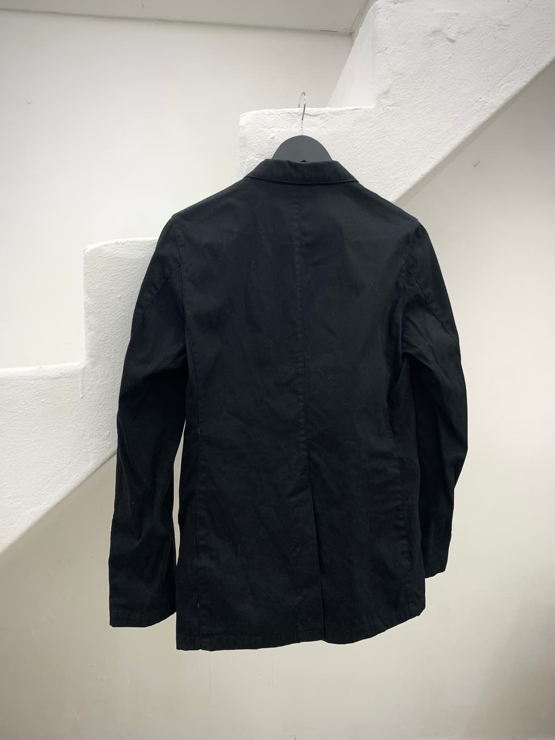 Schlussel 00s skull collar sharp blazer  상품이미지8