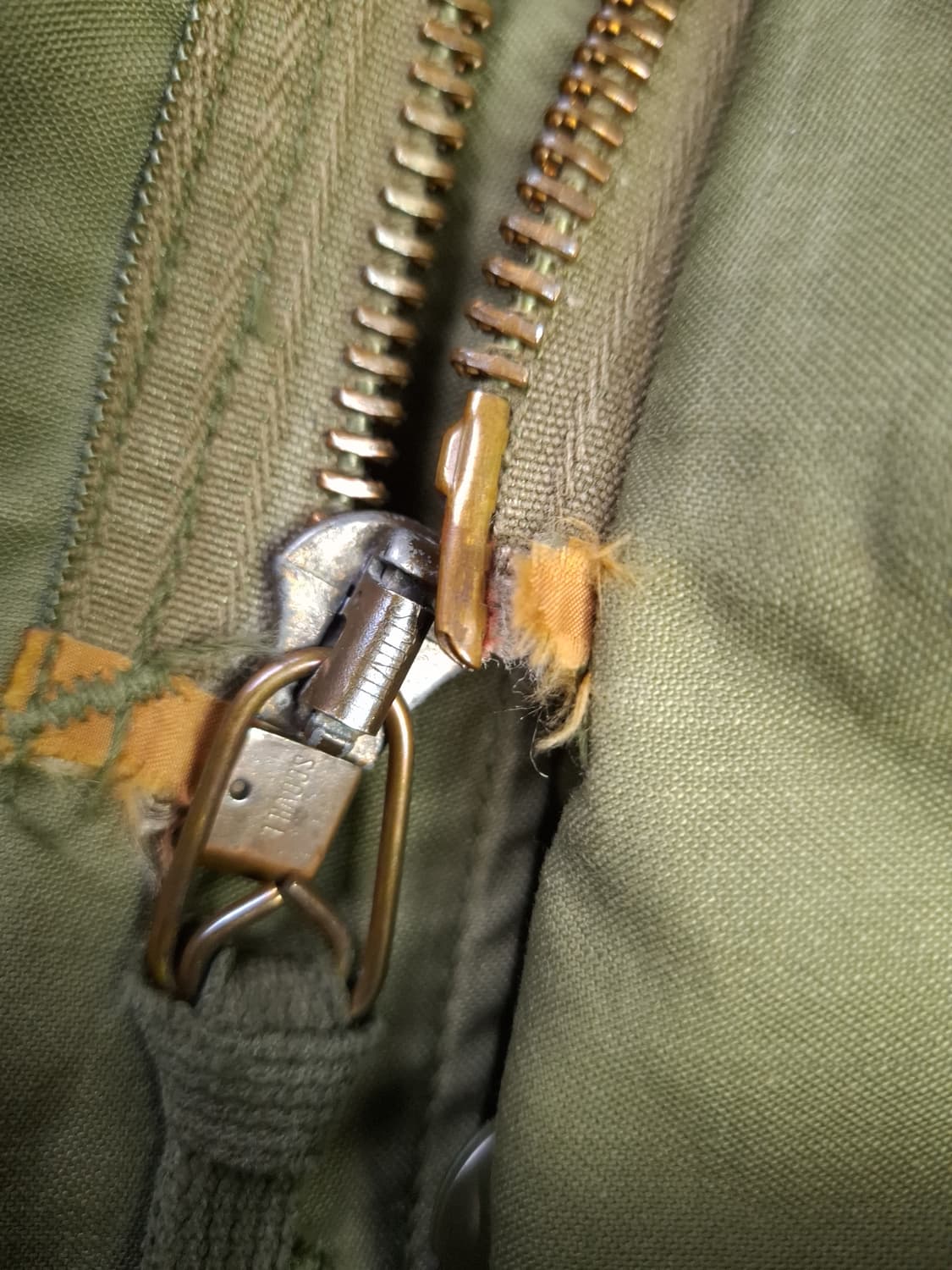 오리지날 미군 70's 지급용 3세대 M-65 필드 야상 상품이미지2