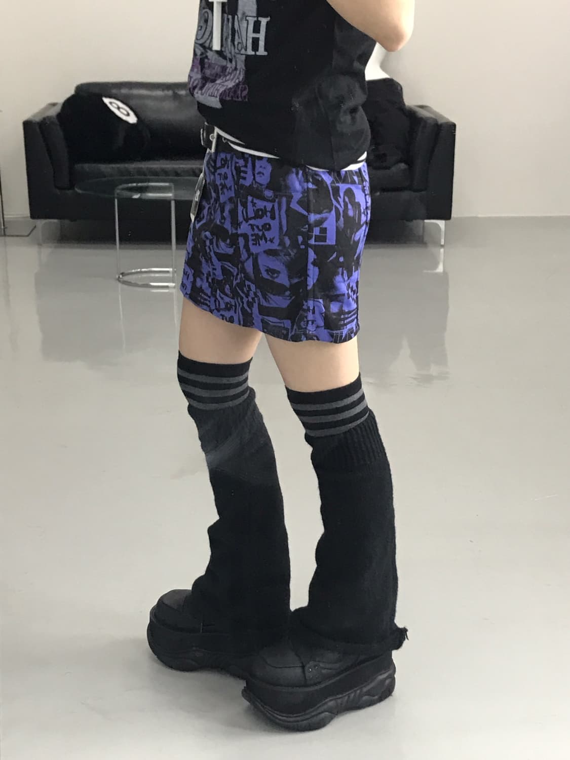 Ghost Of Harlem Y2k Mini Skirts 상품이미지2