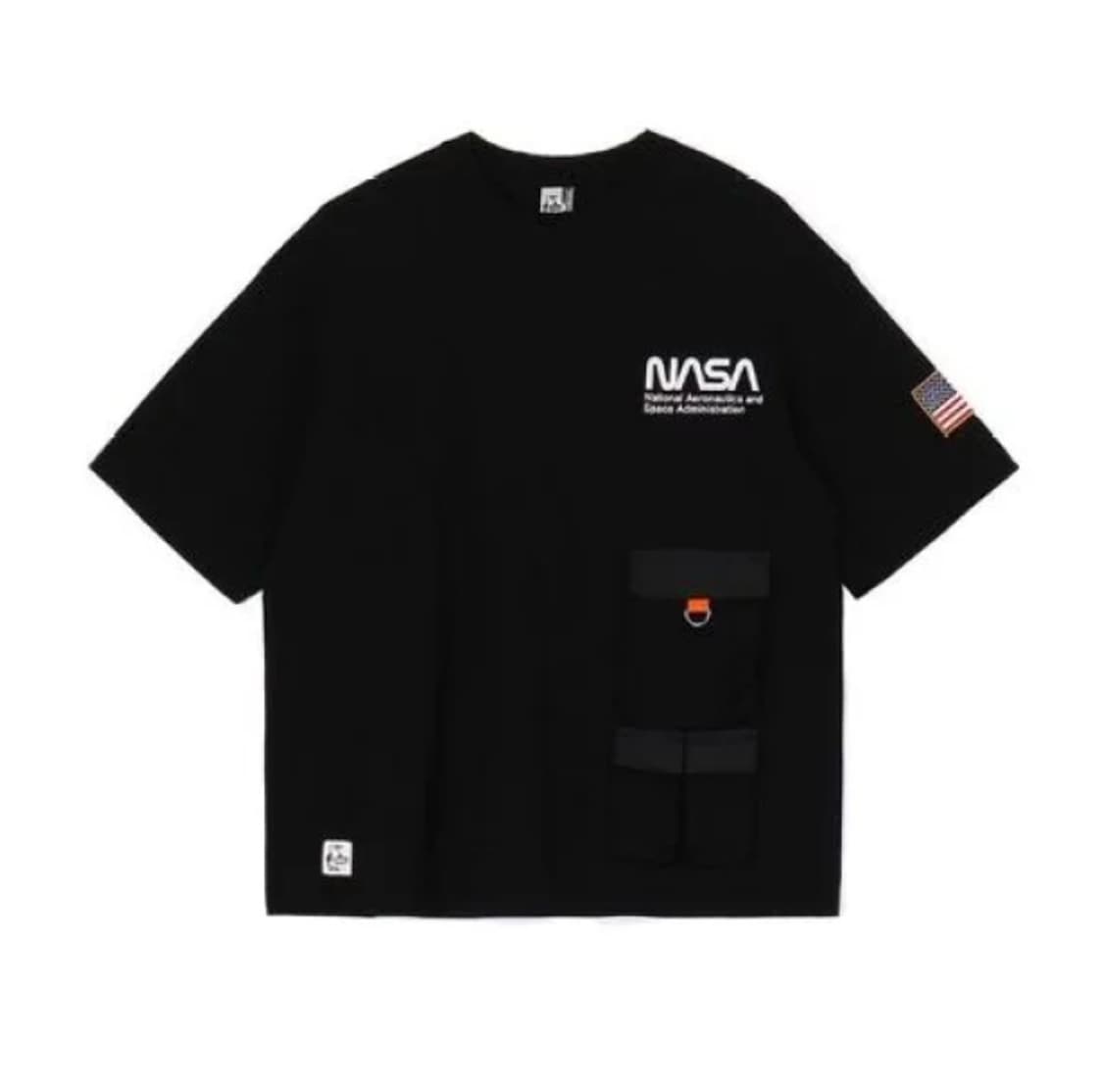 첨스(CHUMS) NASA 스페이스 포켓 티셔츠 상품이미지1