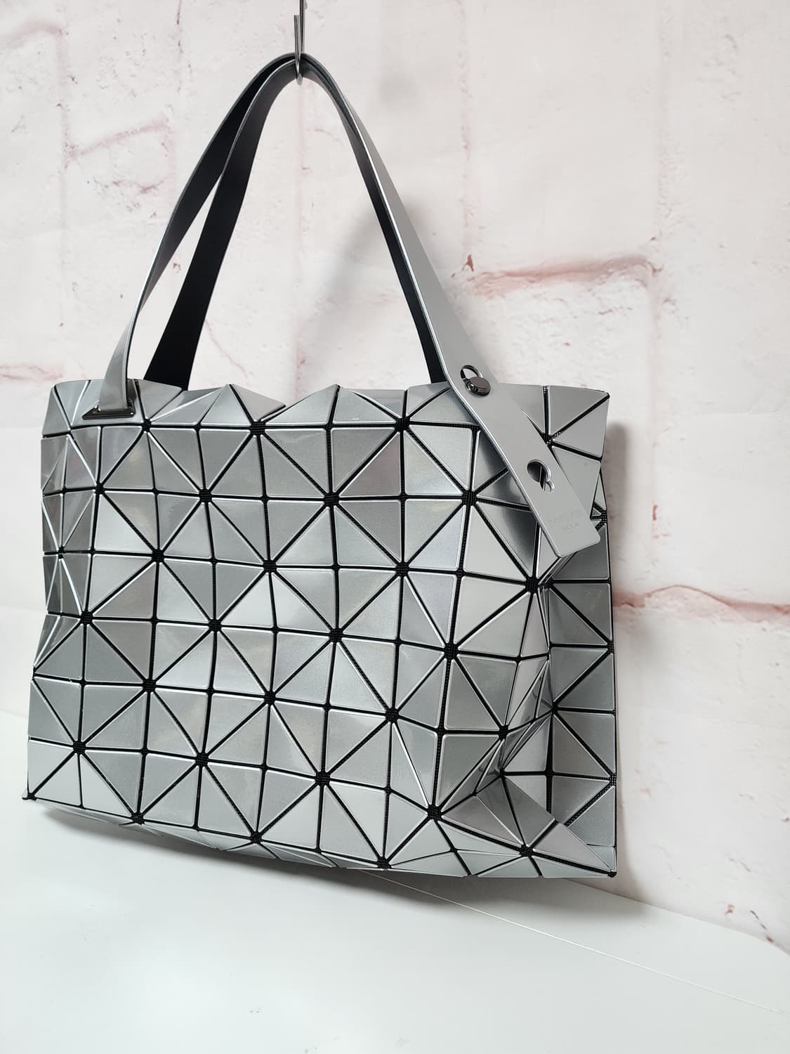 바오바오 프리즘 라지 와이드 토트백 상품이미지3