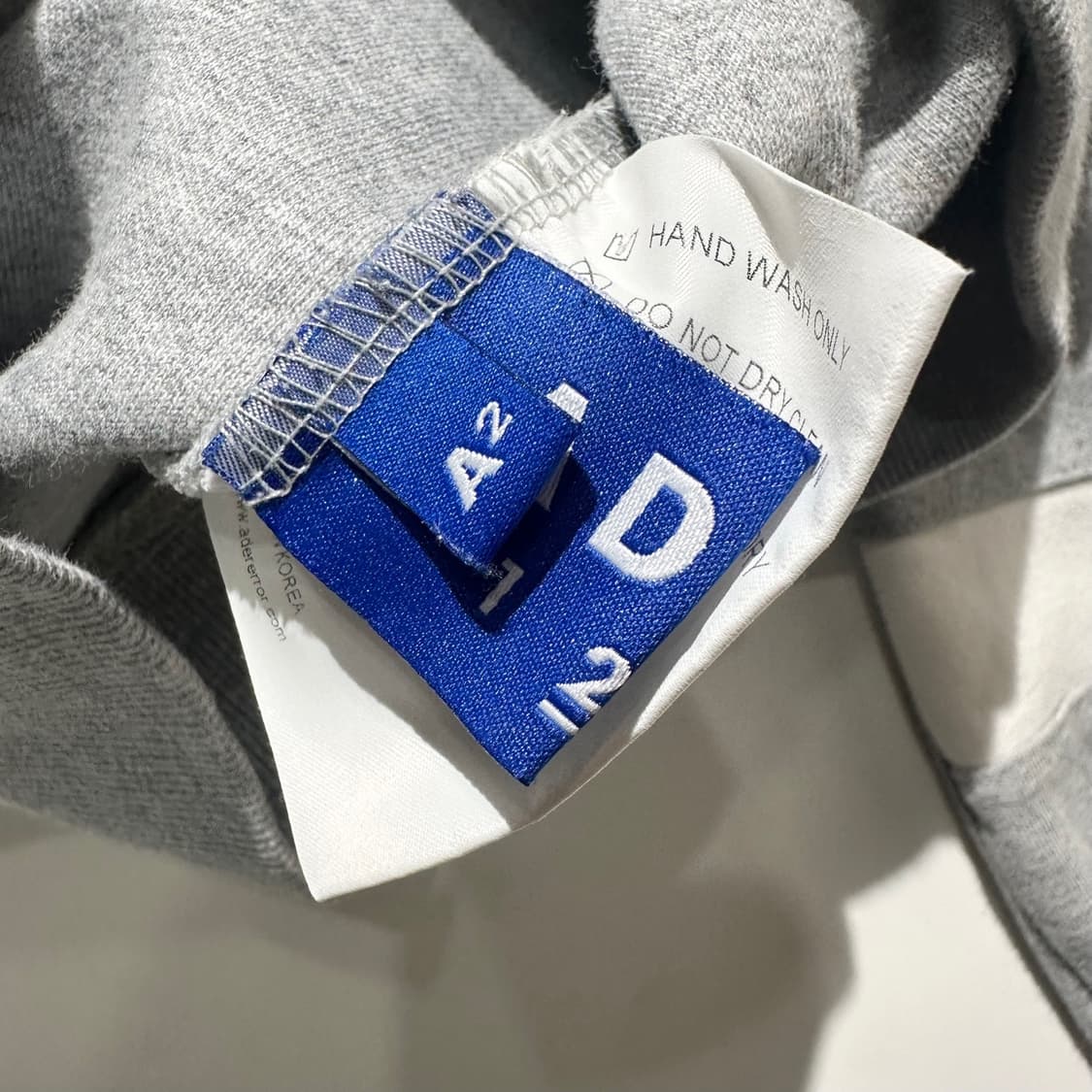 아더에러 6주년 테트리스 로고 후드 상품이미지8