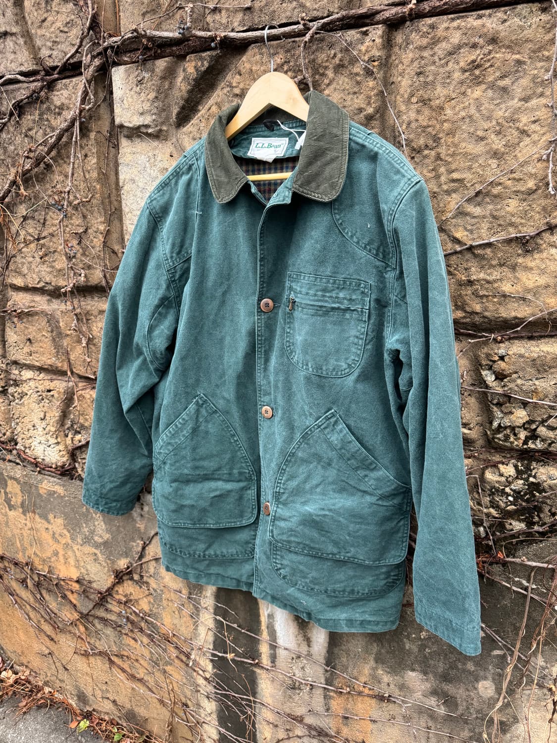 90s 엘엘빈 헌팅자켓 m 상품이미지3