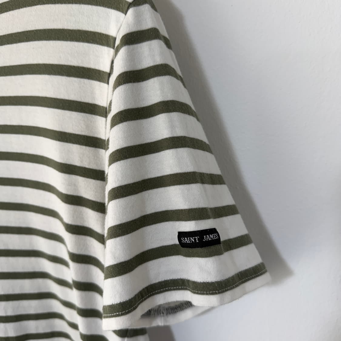 [S]세인트제임스 보트넥 스트라이프 반팔티 상품이미지3