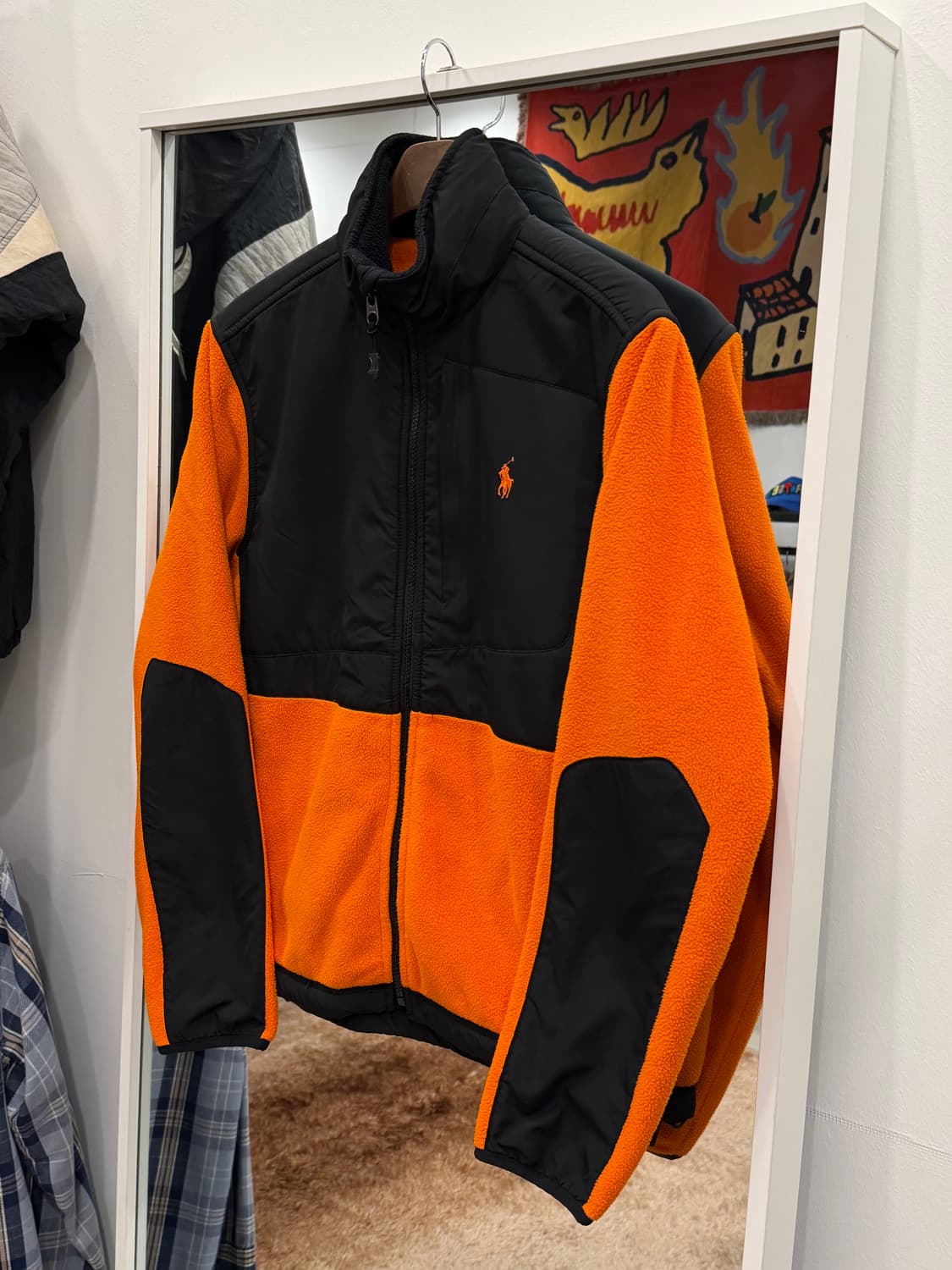 Polo ralph lauren 폴로 랄프로렌 폴라텍 플리스 집업 자켓 상품이미지1