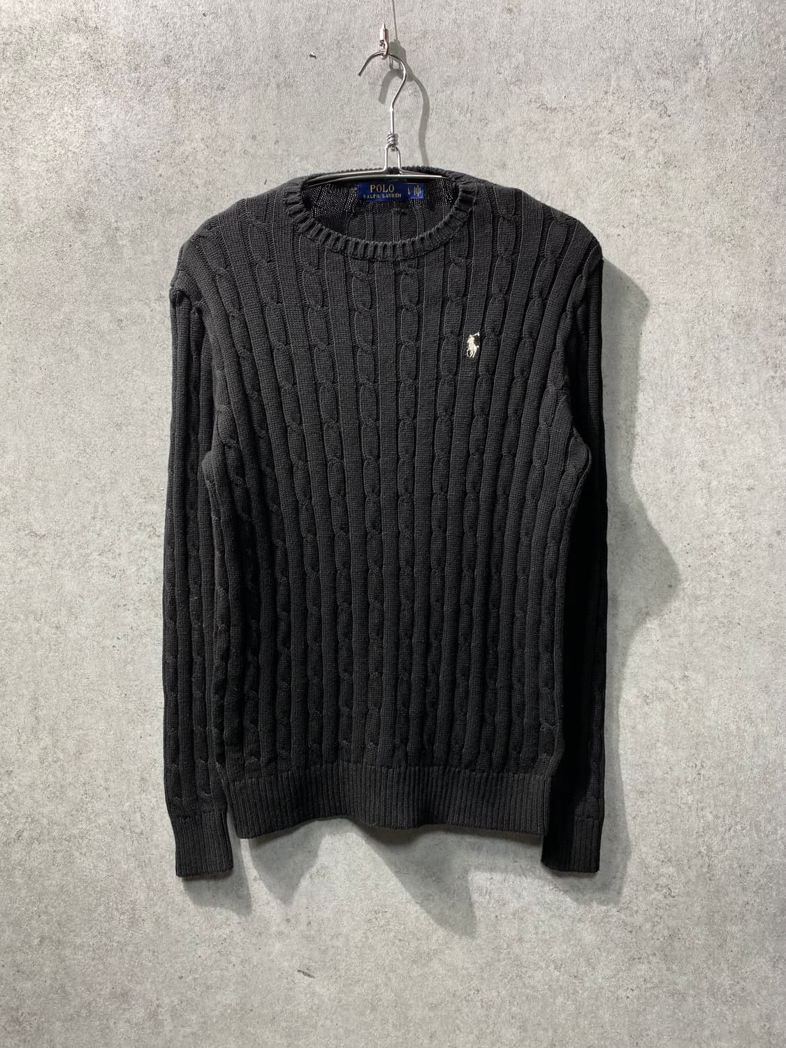[L] Polo Ralph Lauren 폴로 랄프로렌 케이블 니트 상품이미지2