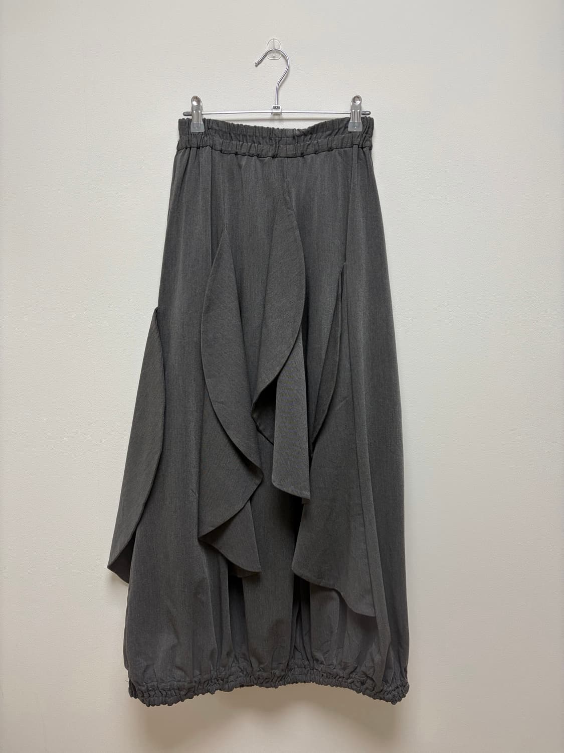 OMMO CIRCLE LAYERED DOCKING 스커트 상품이미지3