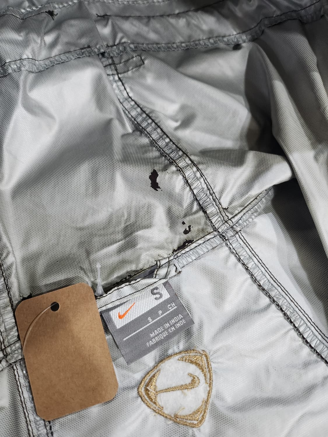 //나이키 바르셀로나 초코 브라운 후드 바람막이 S 상품이미지8