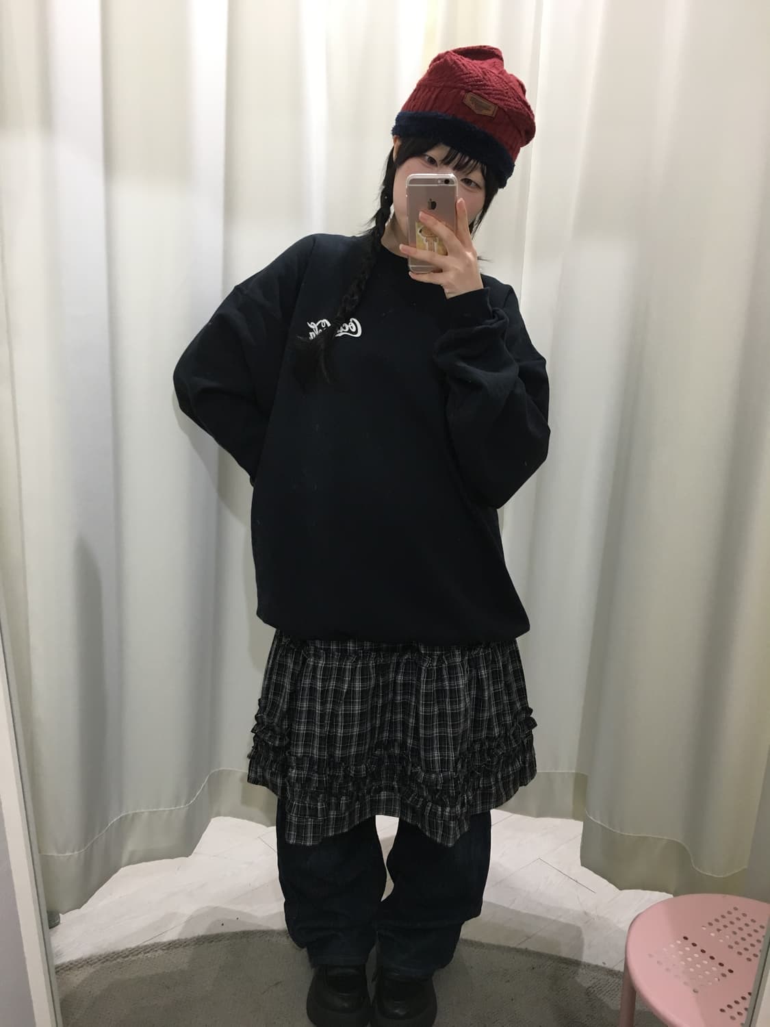 90‘s port and company sweatshirt 상품이미지3