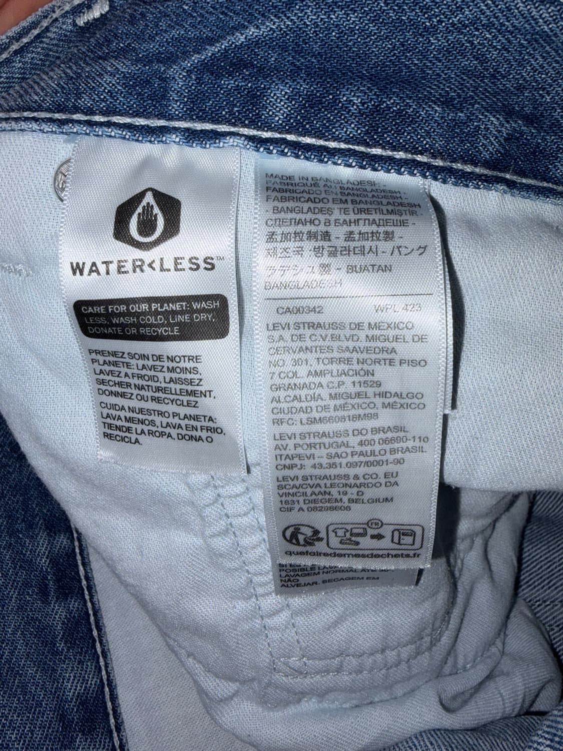 리바이스 실버탭 루즈 쇼츠 상품이미지7