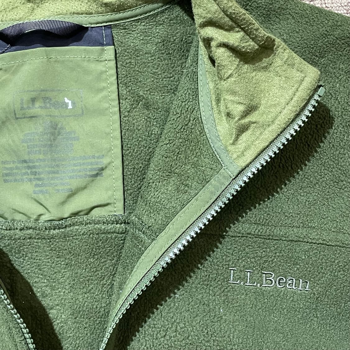(L) L.L.Bean 엘엘빈 플리스 자켓 상품이미지7