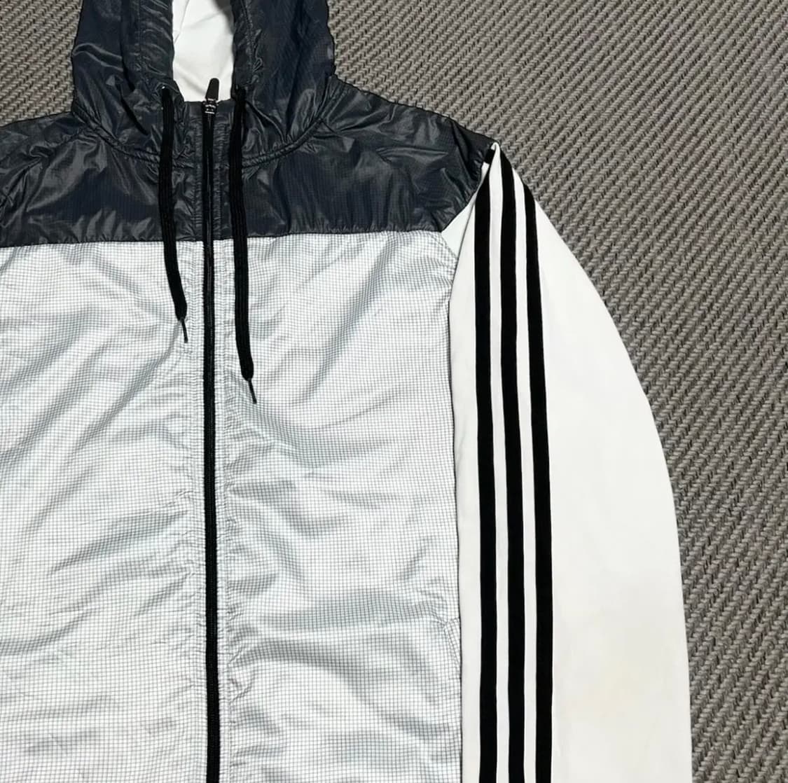 [L] adidas 아디다스 폴리 바람막이 자켓 상품이미지3