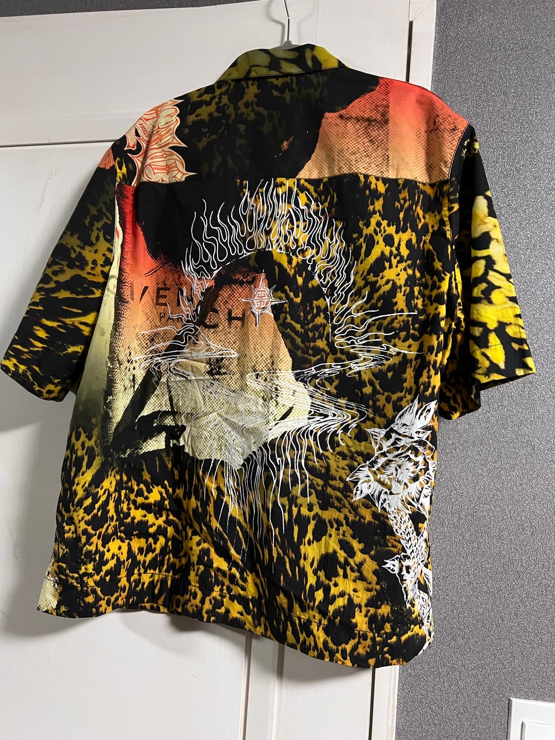 [40] 지방시 포플린 반팔 셔츠 상품이미지5