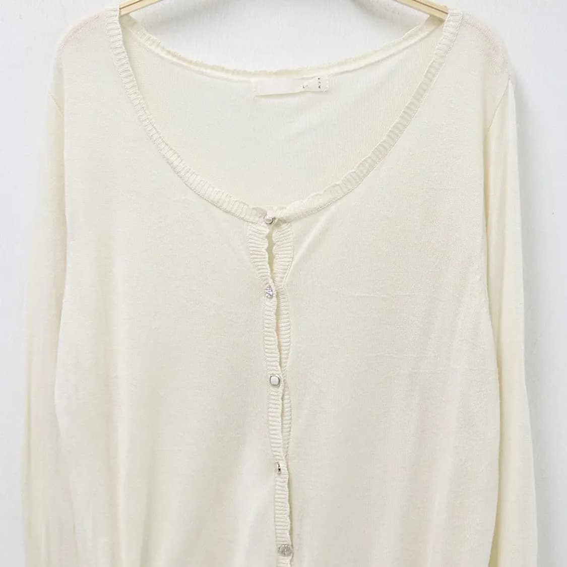 ARROW 버클 포인트 울 가디건 61456 상품이미지3