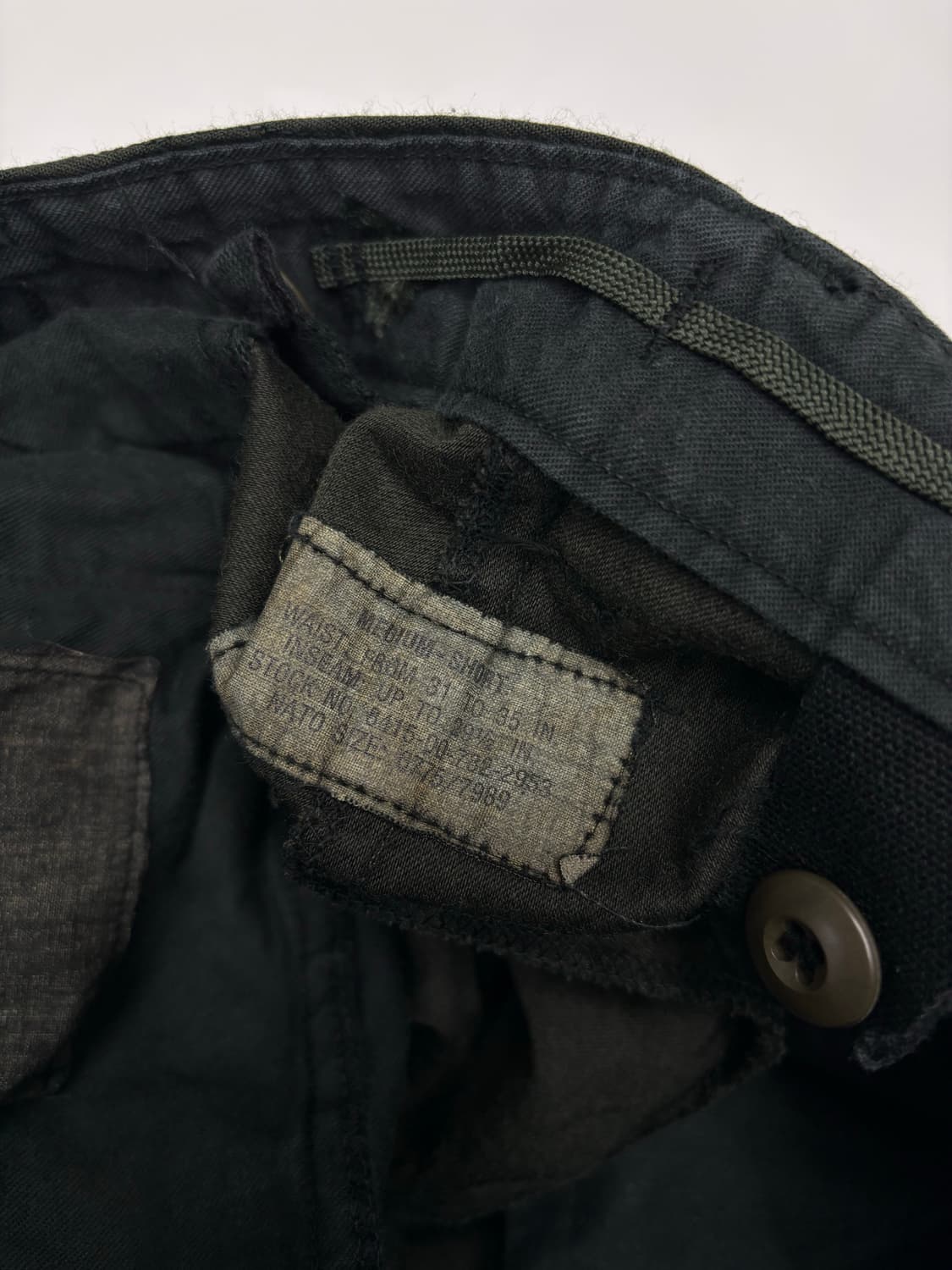 M65 밀리터리 팬츠 상품이미지5