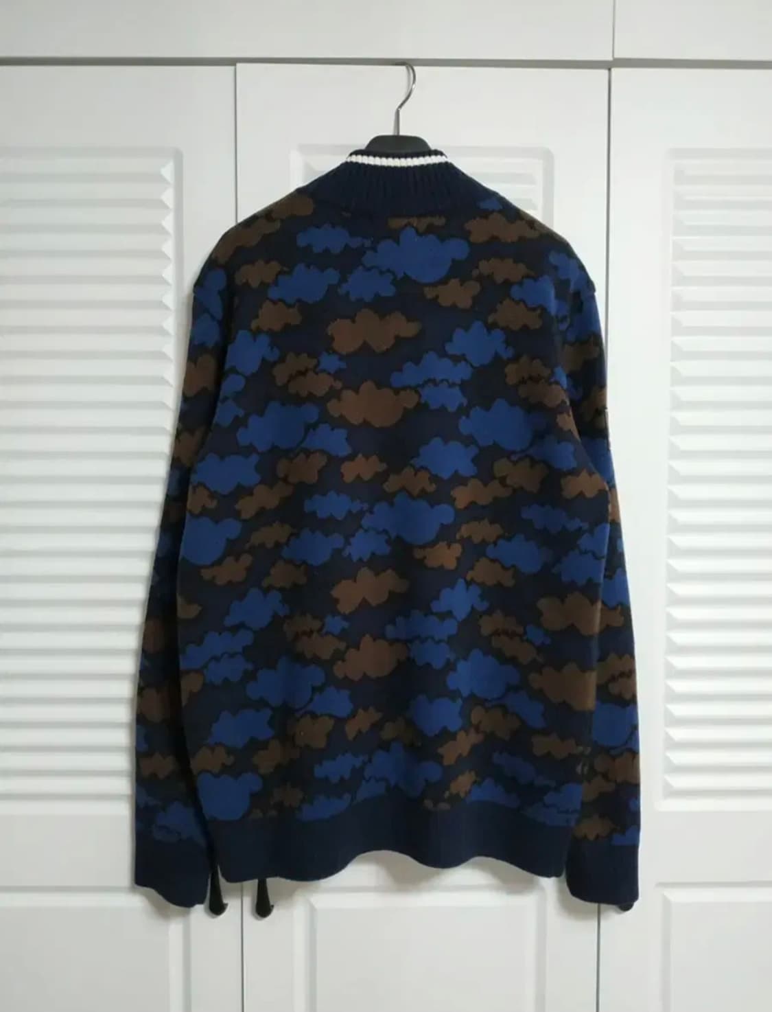 까스텔바작 니트 집업 상품이미지2