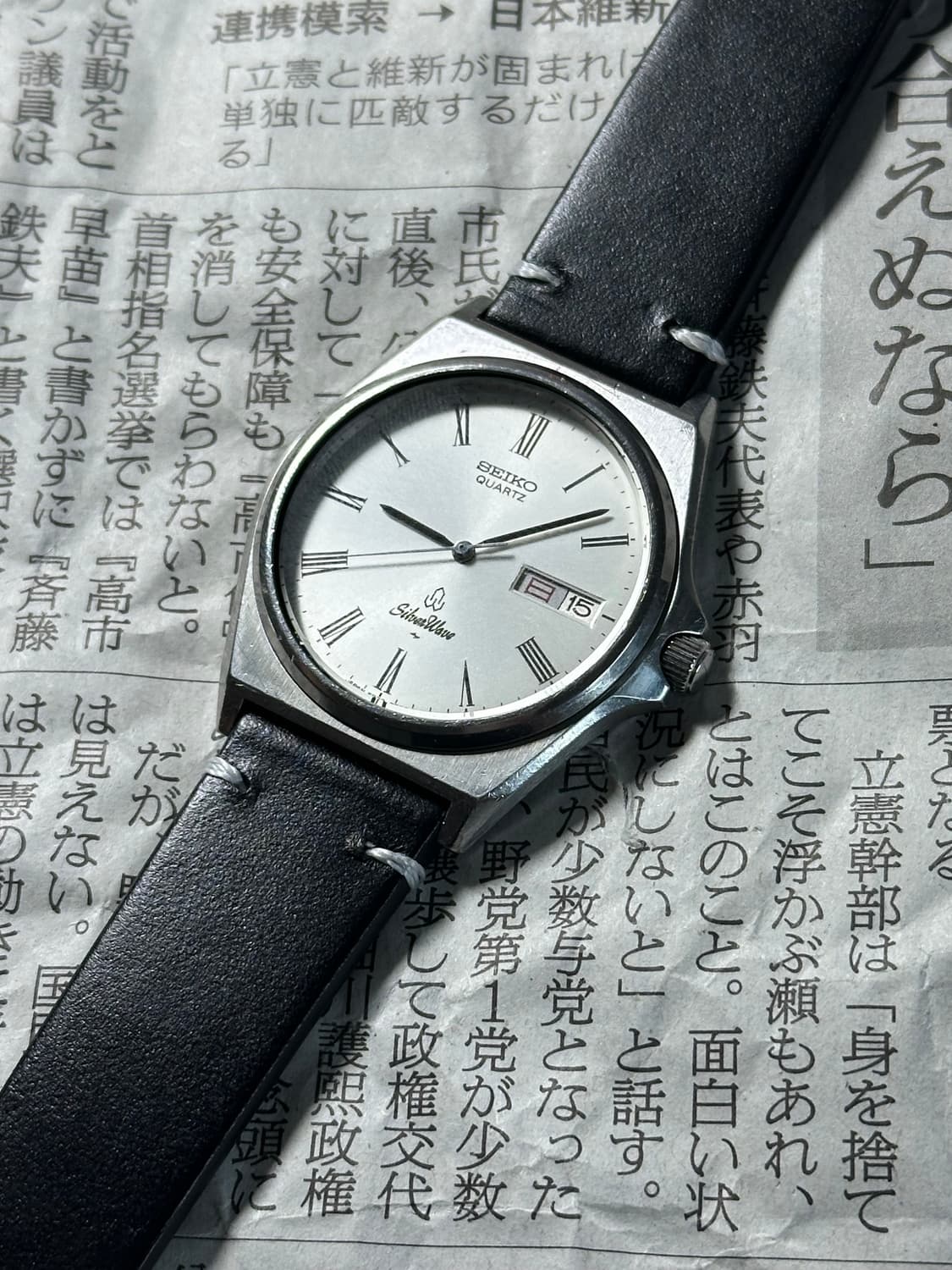 SEIKO quartz silverwave 상품이미지4