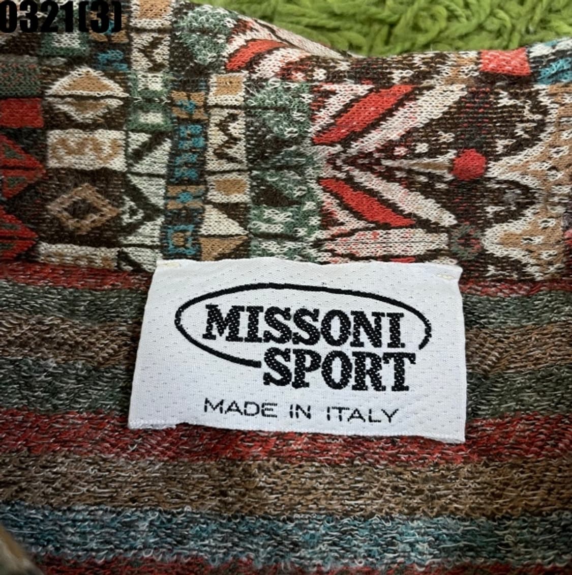 미쏘니 셔츠 상품이미지3