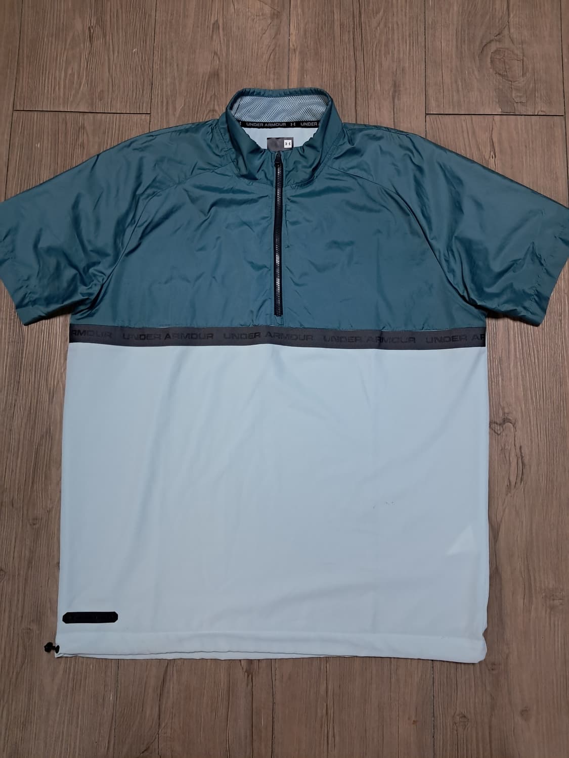 언더아머 바람막이 반팔티 남성L 상품이미지3