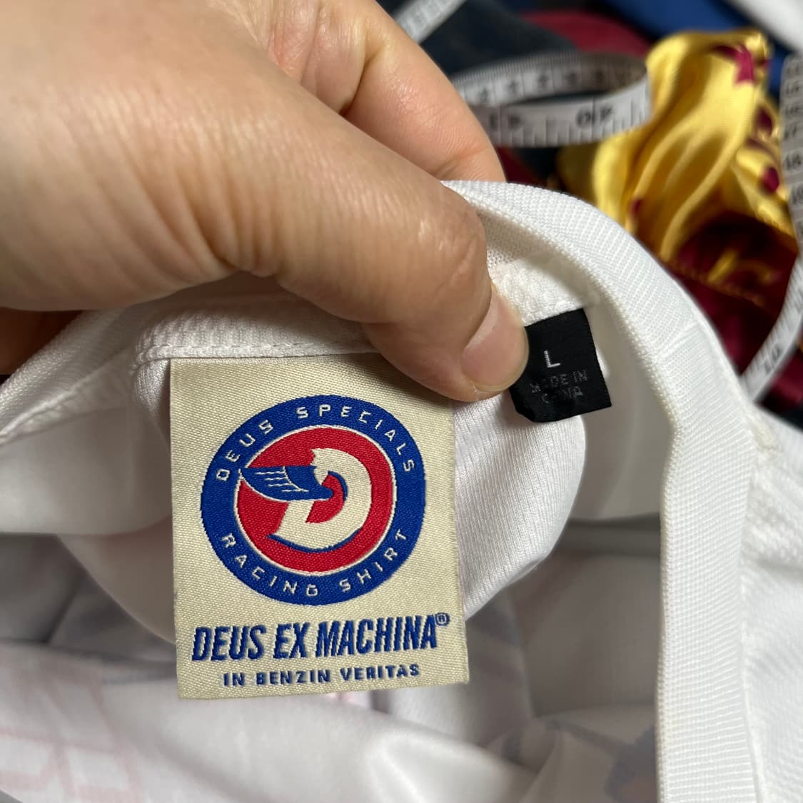 데우스 엑스 마키나 서울 루트 원 모토 져지 L 상품이미지2