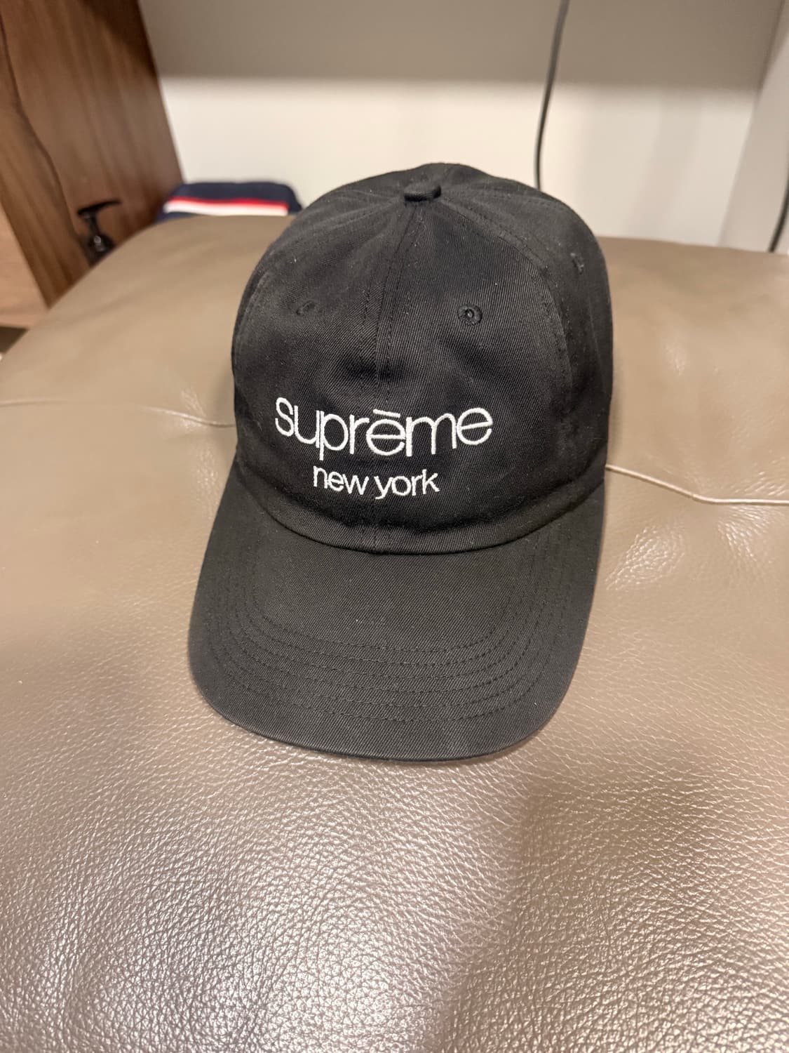 슈프림 6패널 폴캡 상품이미지1