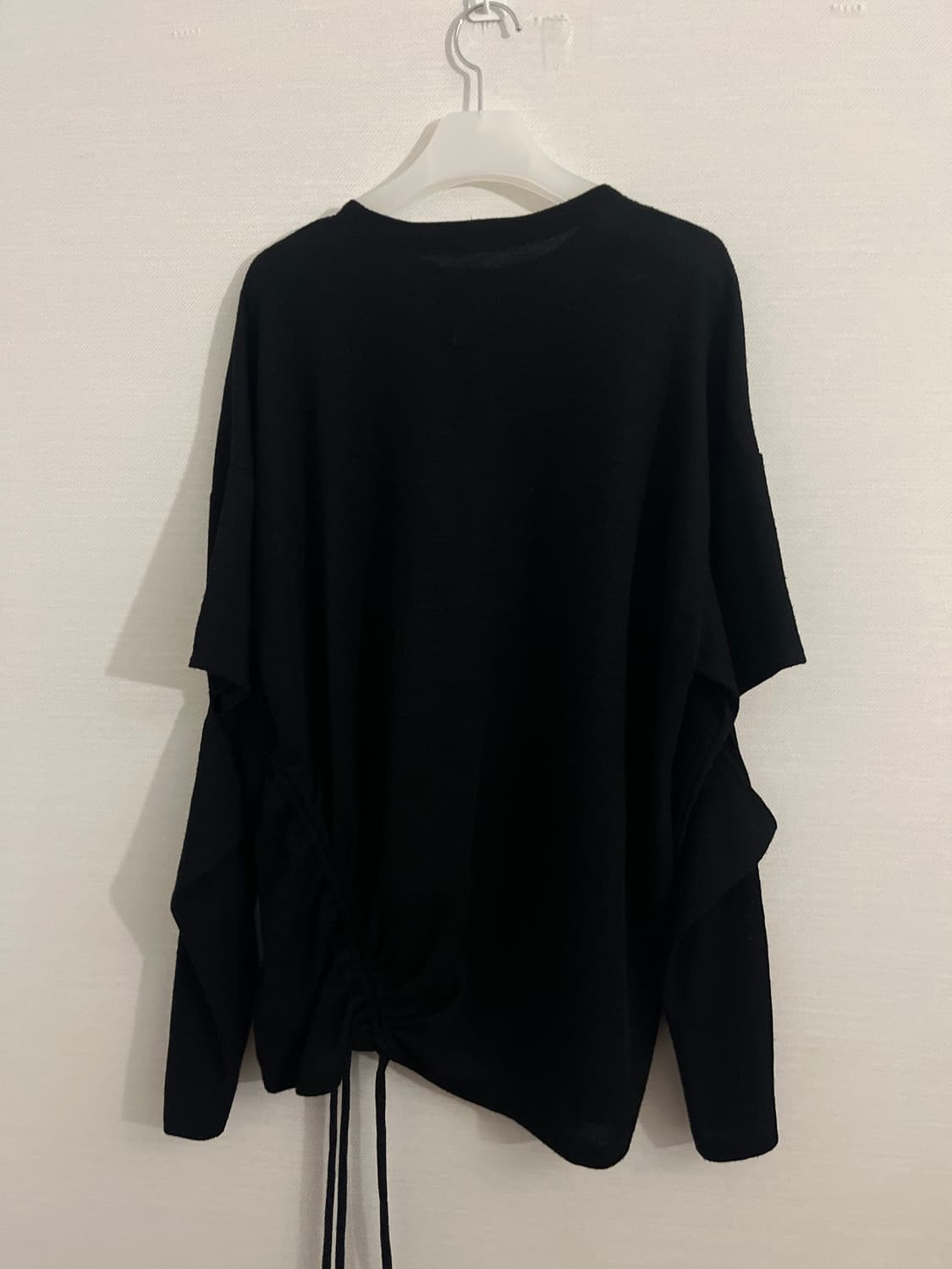 셋업이엑스이 SLEEVE SLIT T-SHIRT 상품이미지6