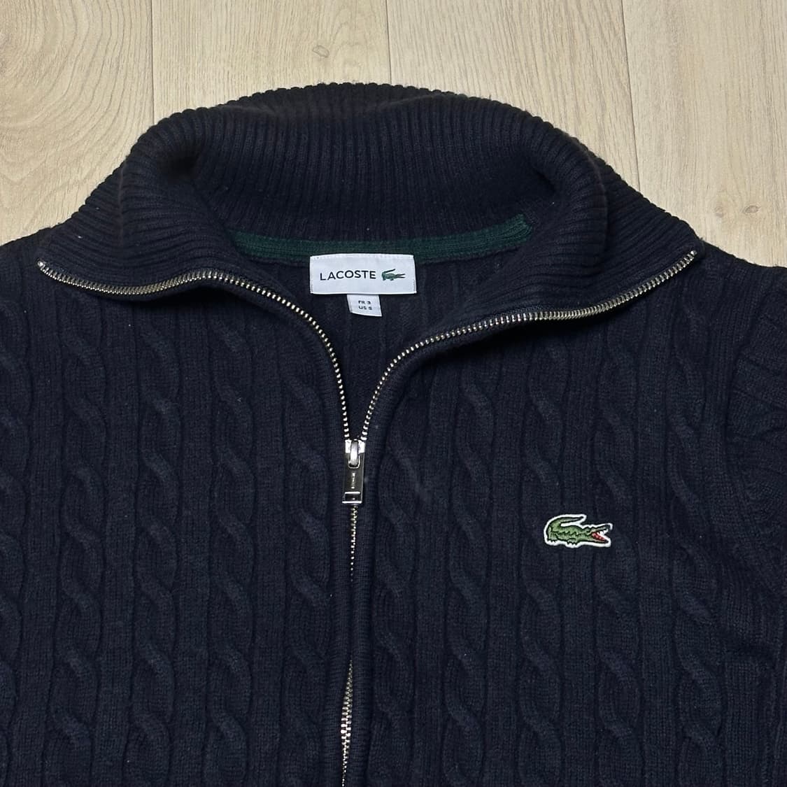 라코스테 네이비 가디건 상품이미지2