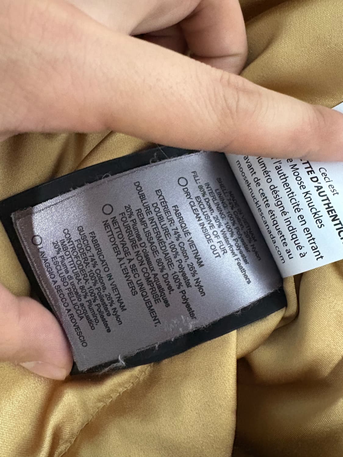 무스너클 스태그레이크 골드 상품이미지8