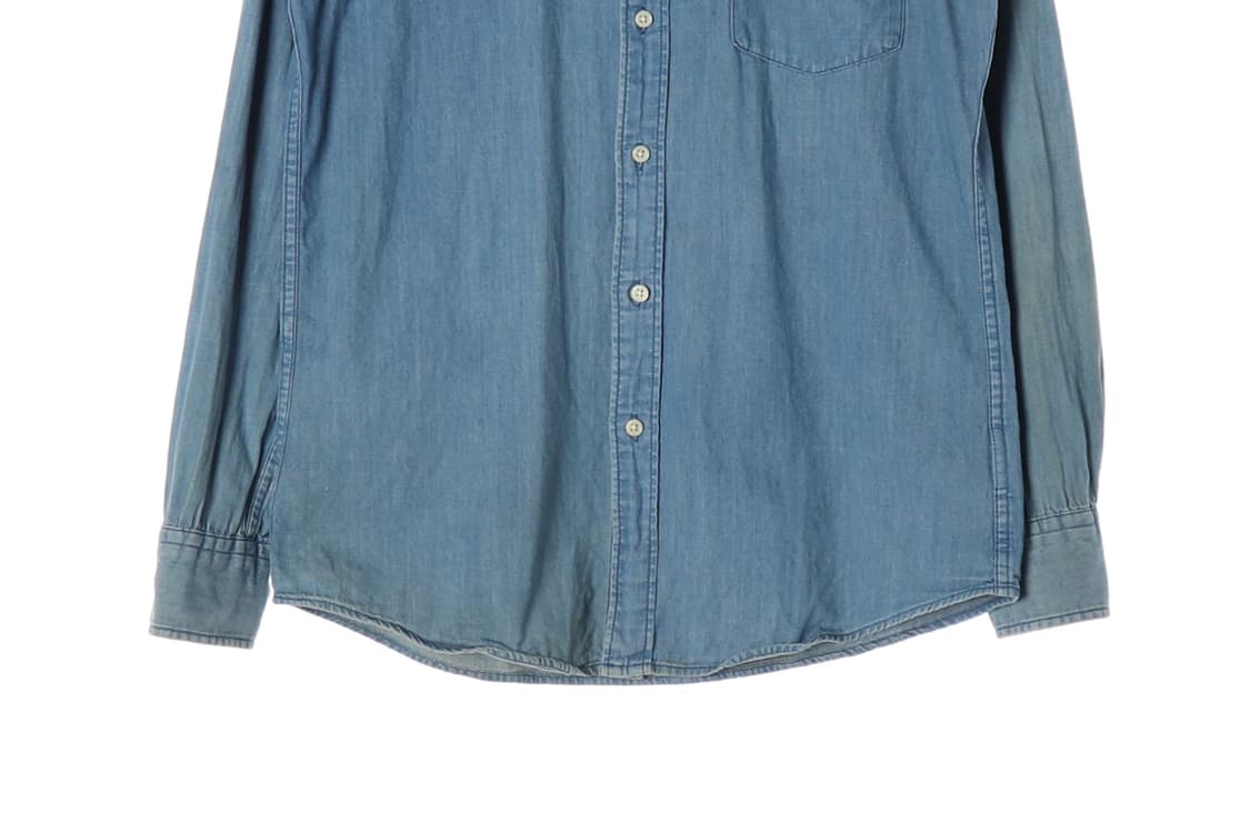 UNIQLO 유니클로 데님셔츠 (M) 상품이미지4