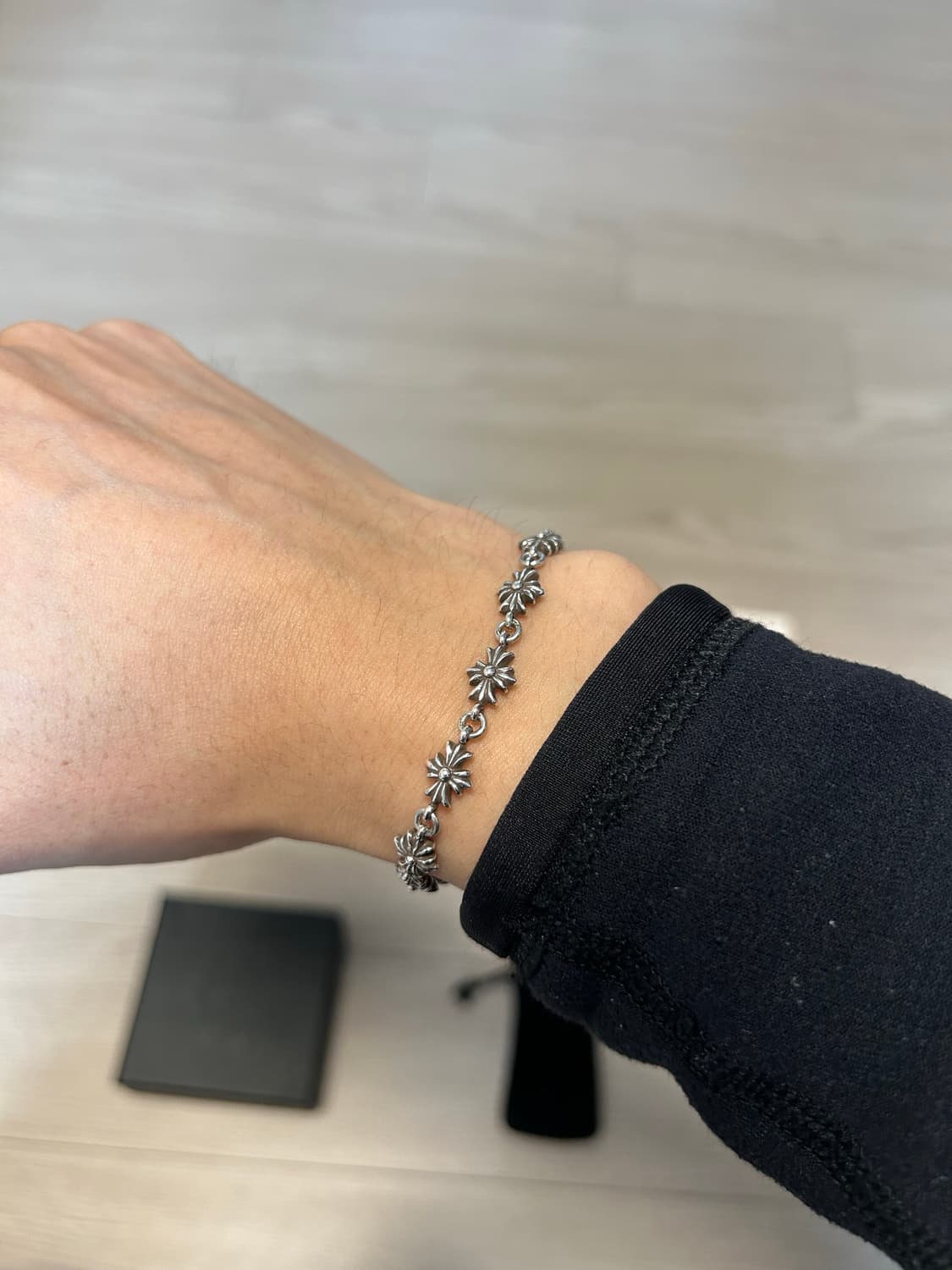 [12링크] 크롬하츠 e ch 타이니 팔찌 상품이미지7