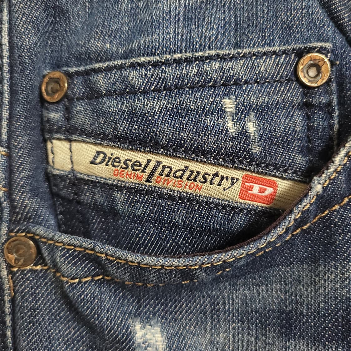 (31) DIESEL 디젤 청바지 데님 팬츠 W28 L30 상품이미지4