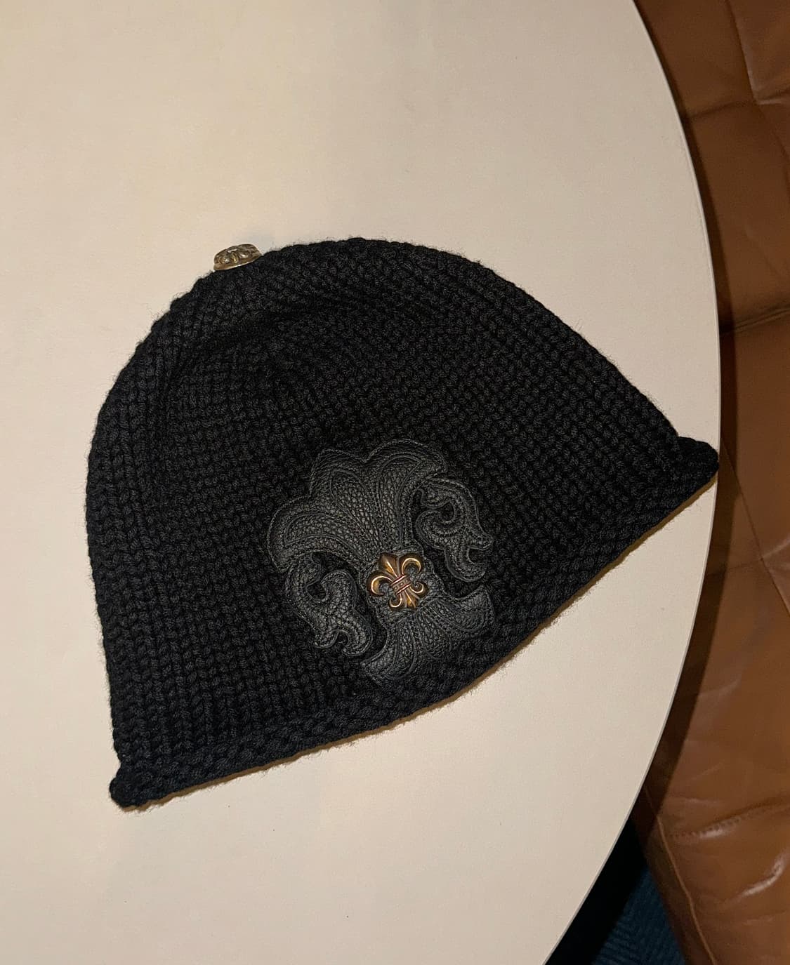 크롬하츠 플레어참 캐시미어 비니 상품이미지1