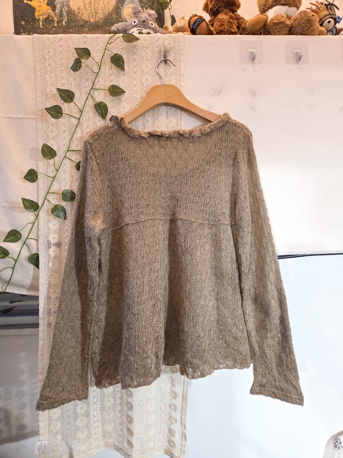 뮤트 코코아 니트 상품이미지4