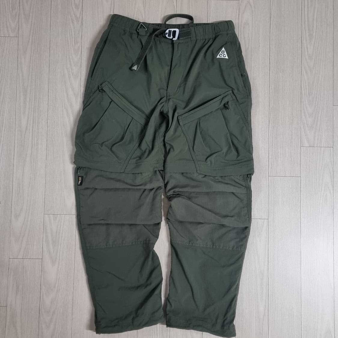 나이키 ACG 스미스팬츠 카키 상품이미지1