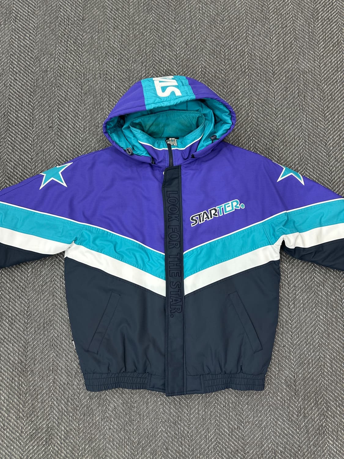 스타터 누빔패딩 상품이미지2