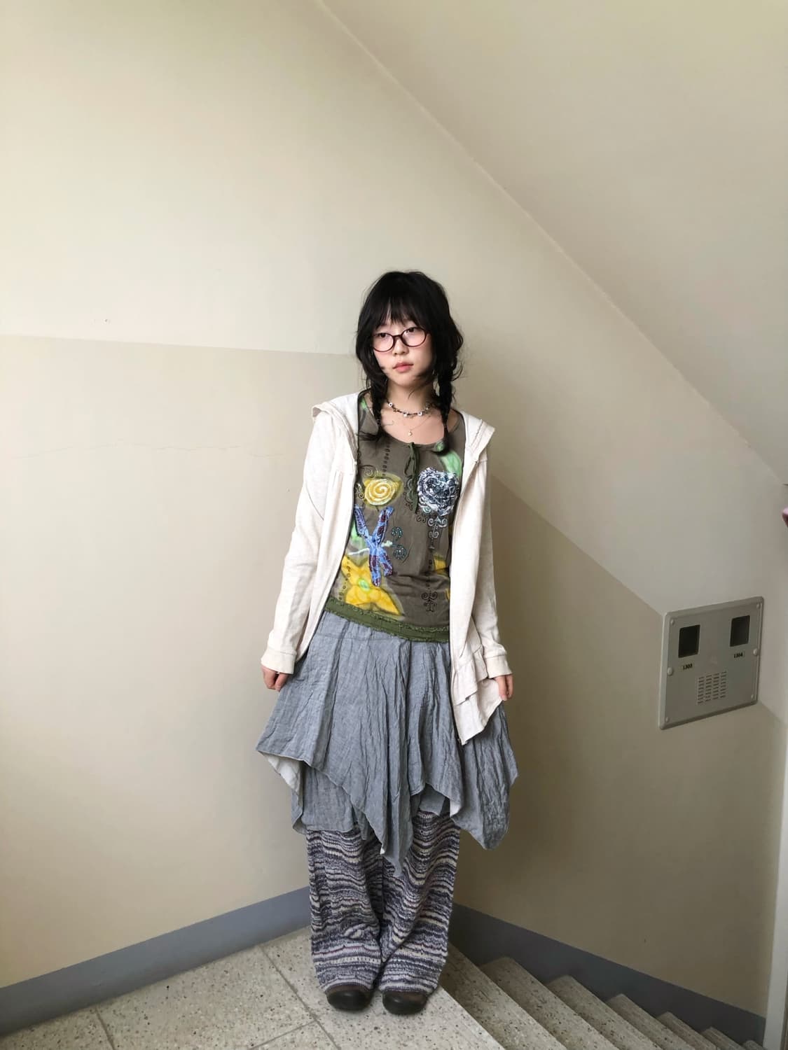 빈티지 리폼 코디set 상품이미지1