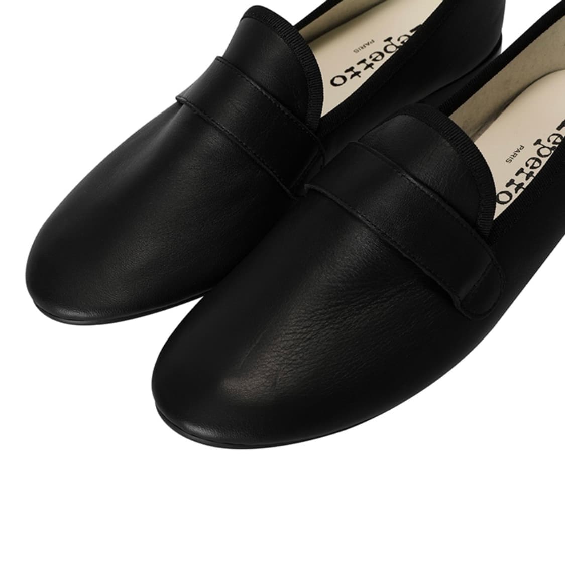 [36~39]레페토 26ss 마이클 곰머 로퍼/블랙 상품이미지3