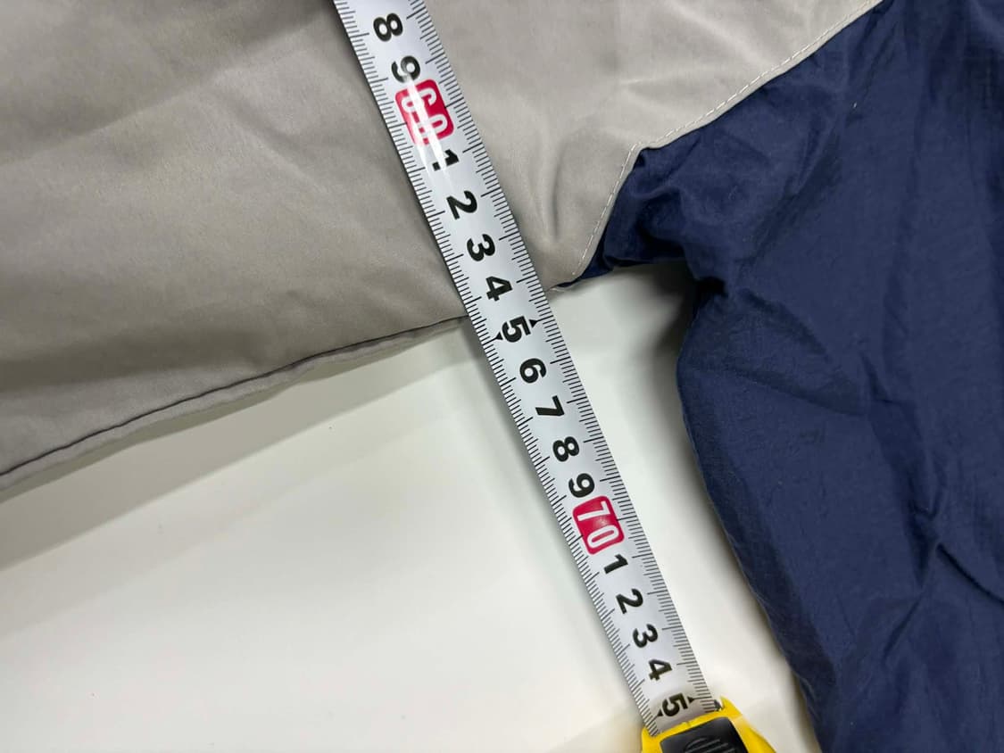 나이키 90-00s 솔로 스우시 올드스쿨 아방핏 윈드브레이커 자켓 희귀져 상품이미지6