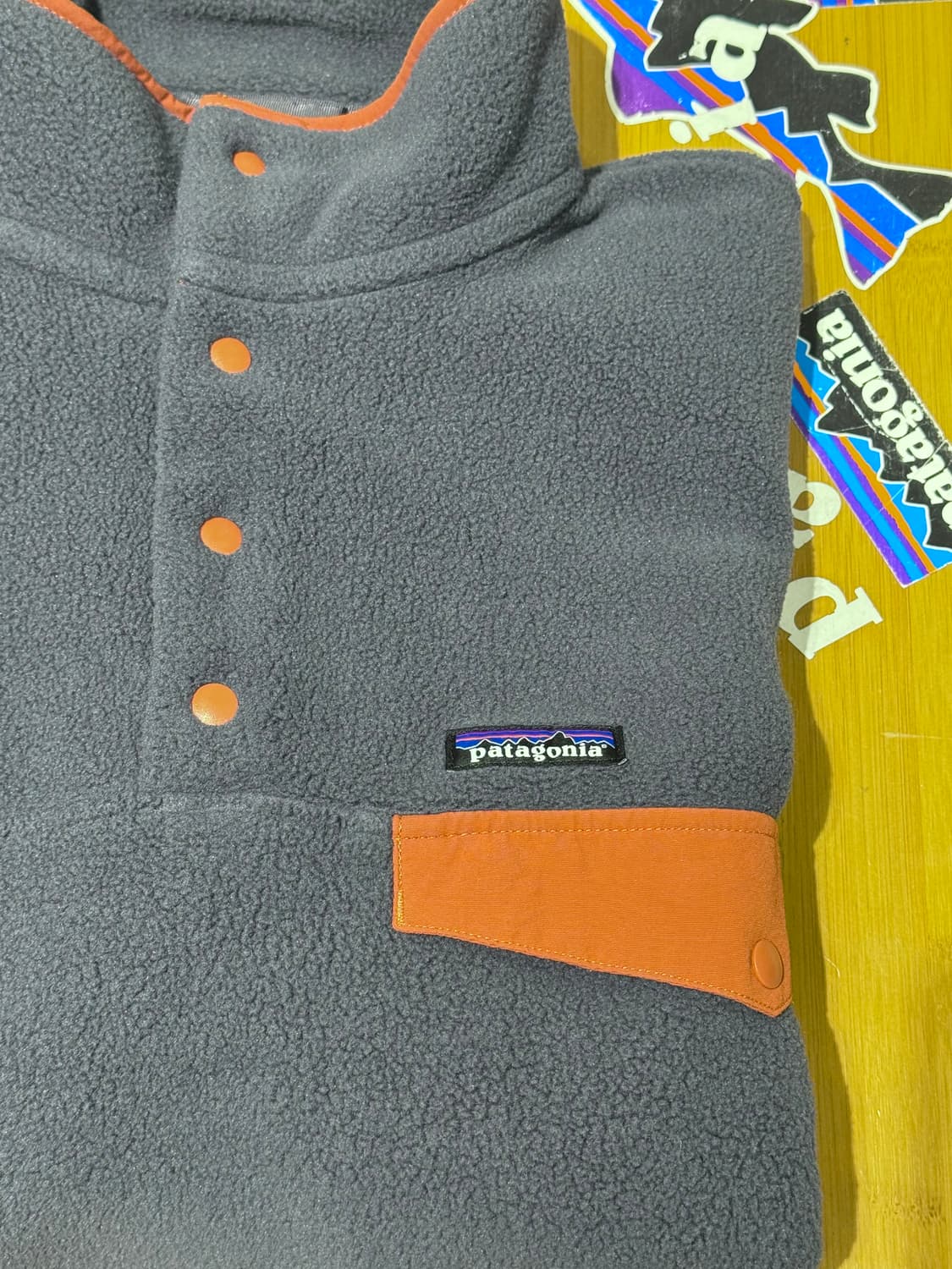 파타고니아 신칠라 스몰더블루 버니쉬레드 XL 상품이미지4