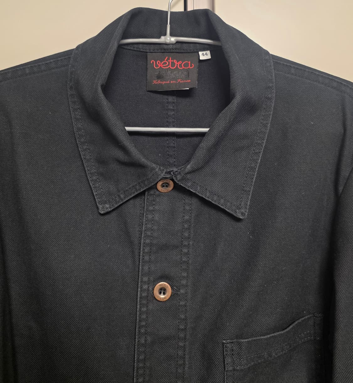 베트라 VETRA 프렌치 워크자켓 브레이져 블랙 (44)  상품이미지3