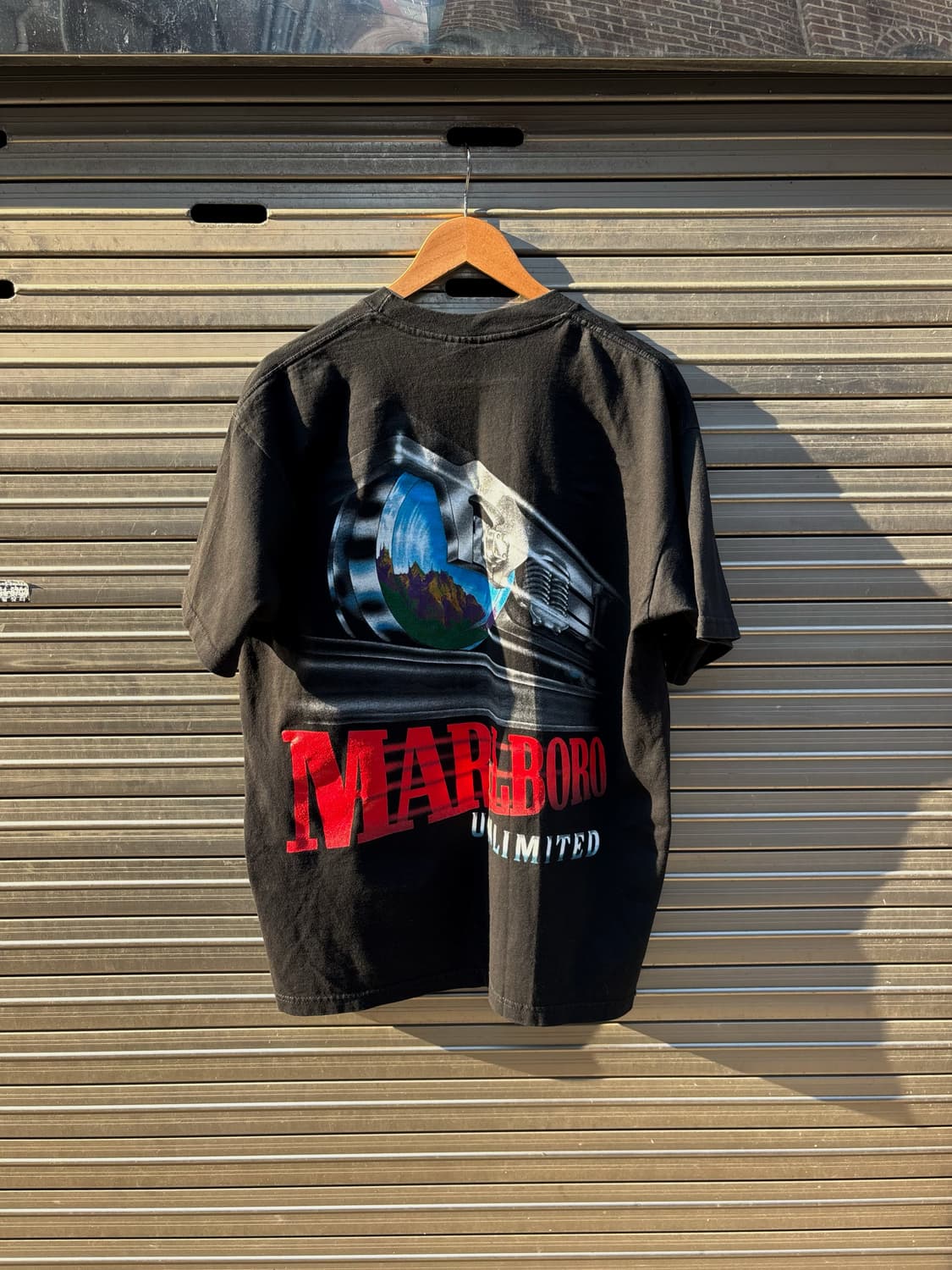 90s Marlboro unlimited 말보로 언리미티드 반팔 티셔츠 상품이미지3