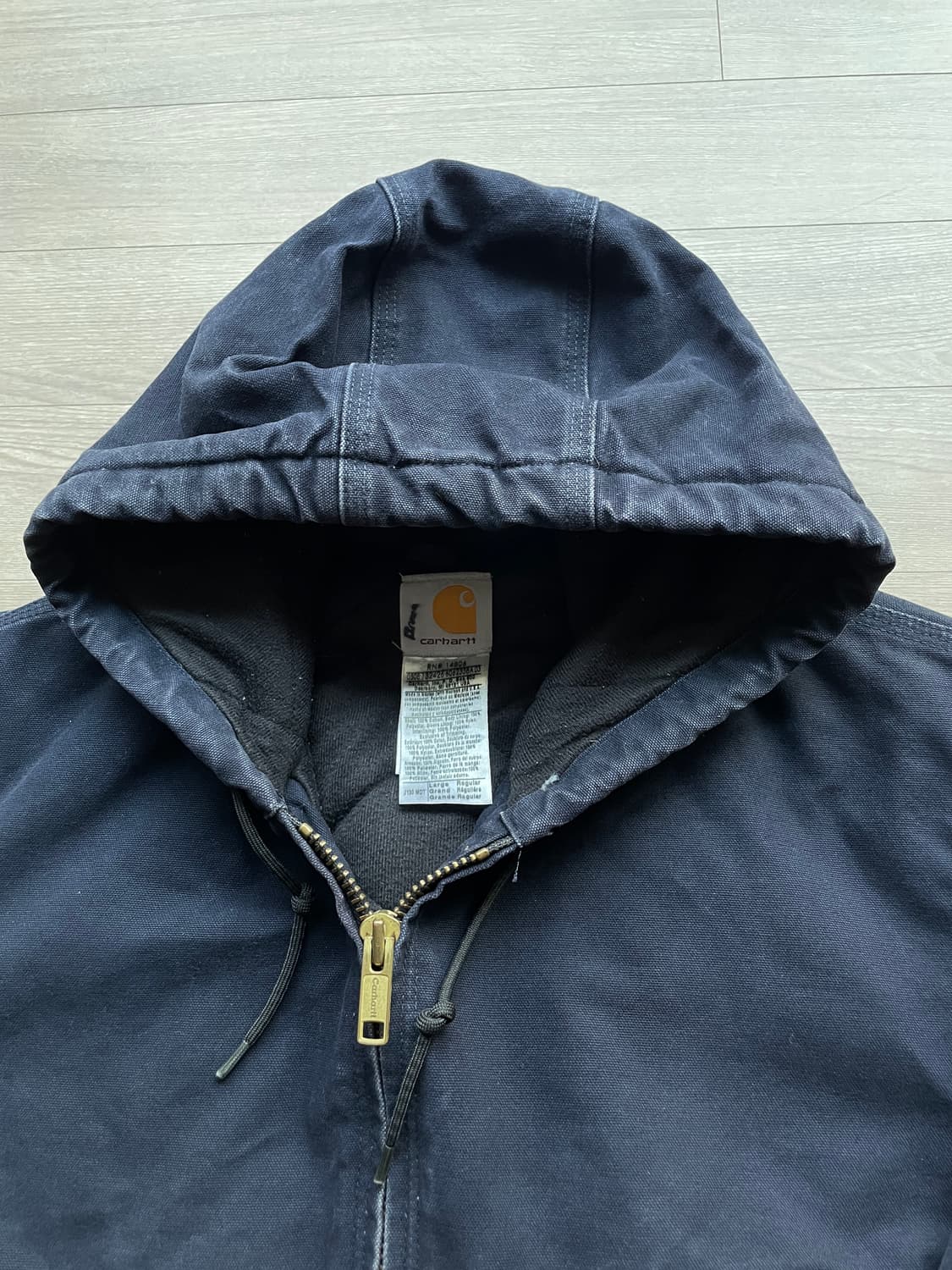 칼하트 j130 MDT 미드나잇 액티브 자켓 샌드스톤 상품이미지3