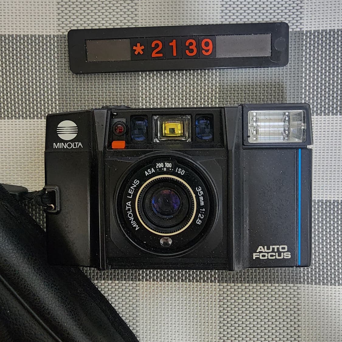 미놀타 AF-S 오토포커스 필름카메라 파우치포함 상품이미지1