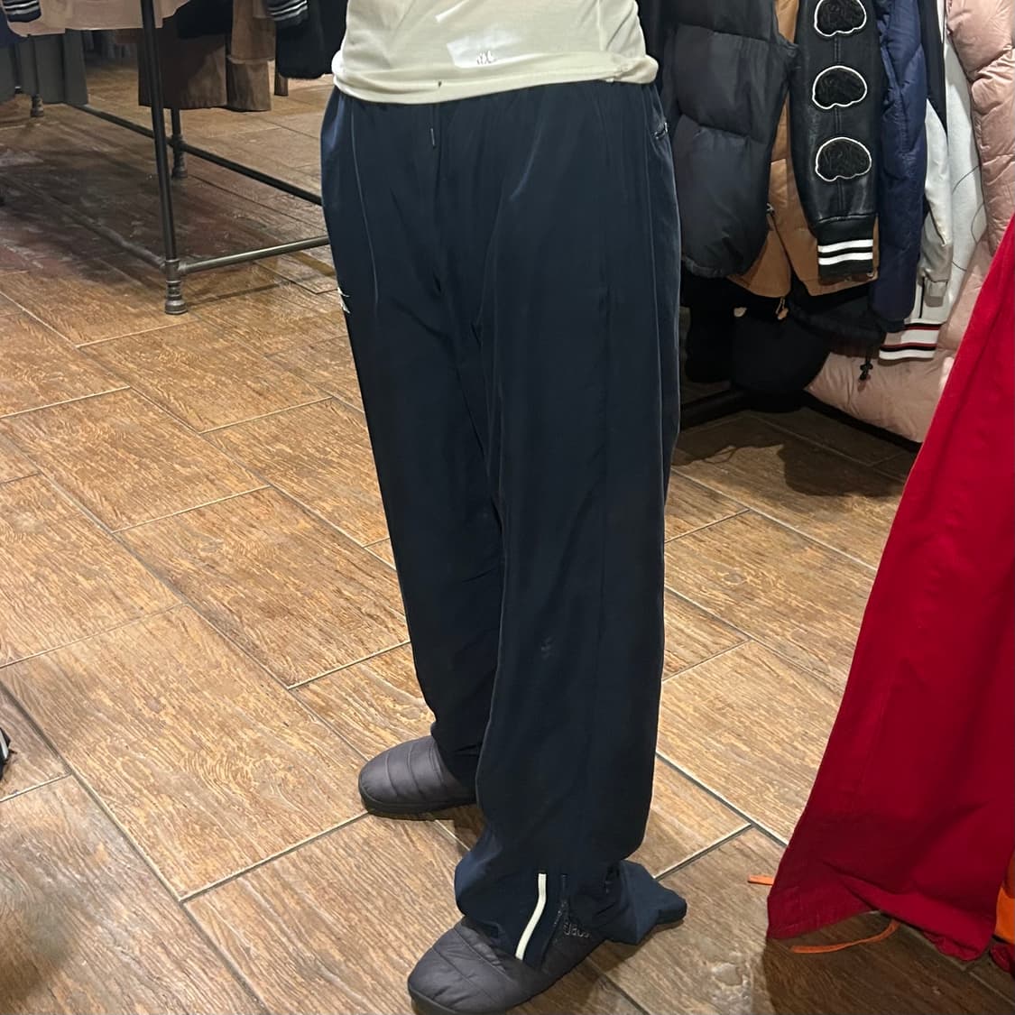 [HI] 리복 트랙 팬츠 네이비 상품이미지4