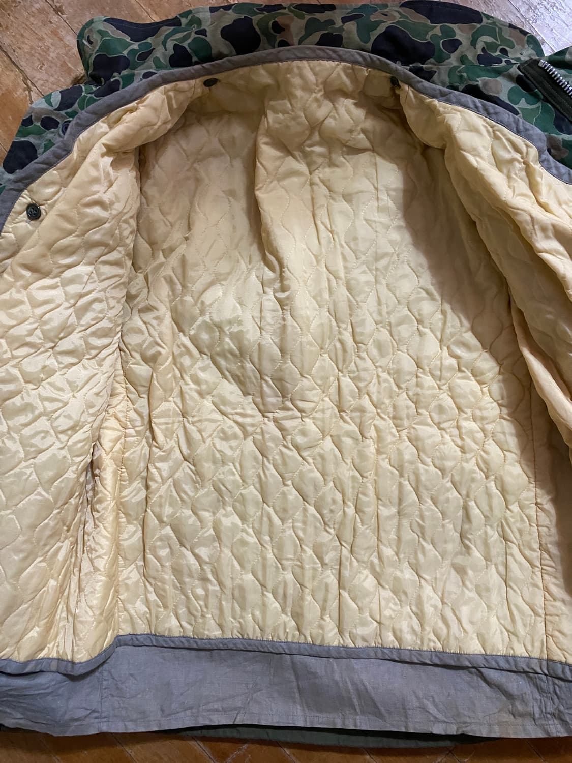 밀리터리 m65 덕헌터 카모플라쥬 자켓 (105) 상품이미지4