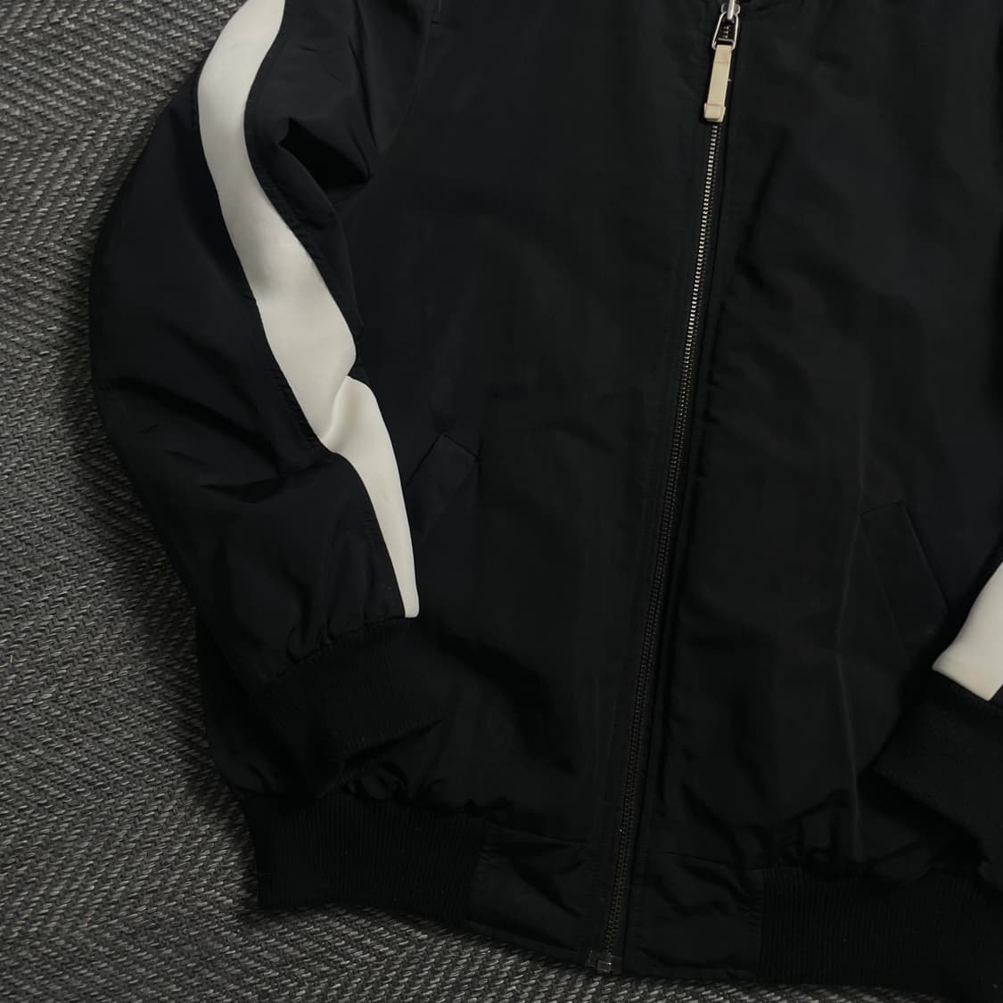 Venta Black 디테일 박시핏 블루종 봄버 자켓o 4966 상품이미지2